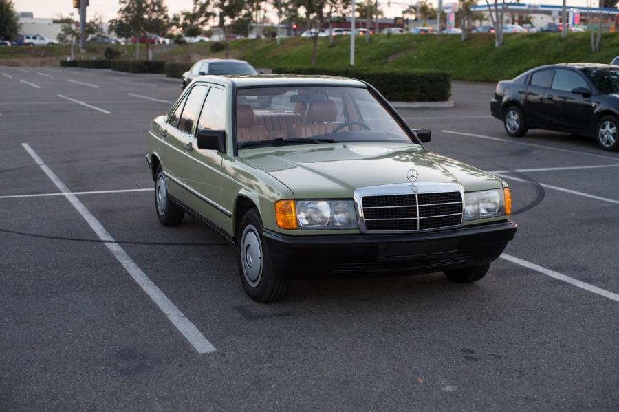  Mercedes-Benz 190 D (W124) 1984 года  (NA) (фото 26 из 240)